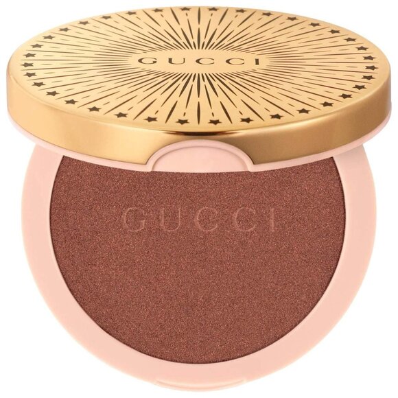 Gucci Glow Multi-Use Illuminating Gel-Powder Highlighter in Warm Bronze n05 - Picture 2 of 4